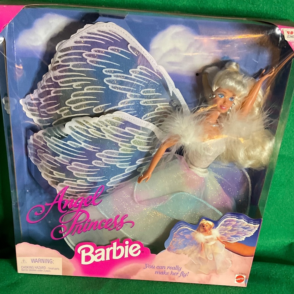 Barbie Angel Princess by Mattel 1996 NRFB EXCELLENT CONDITION